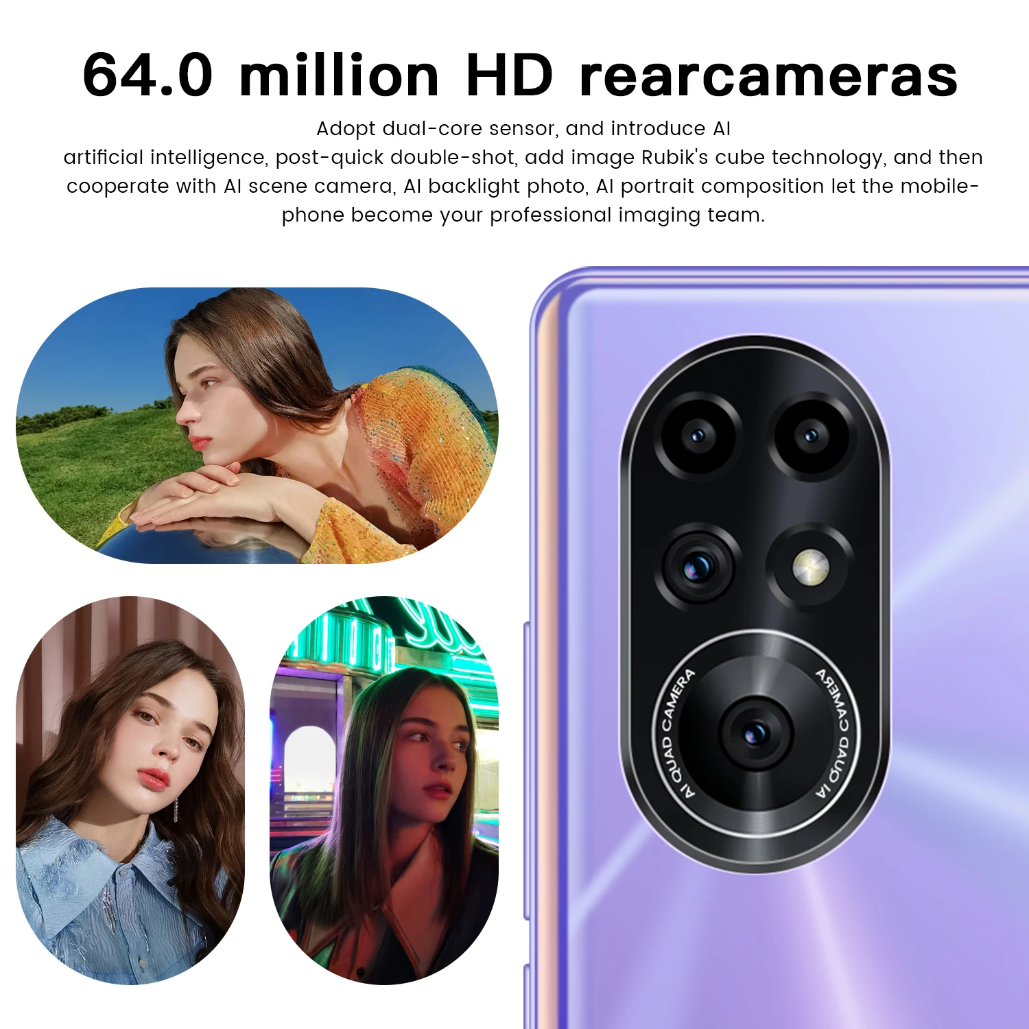

7.3" P50 Pro+ Global Version Smartphone Android 11 16GB RAM 512GB ROM 6800mAh Deca Core CPU Mobile Phone 32MP Rear Cameras
