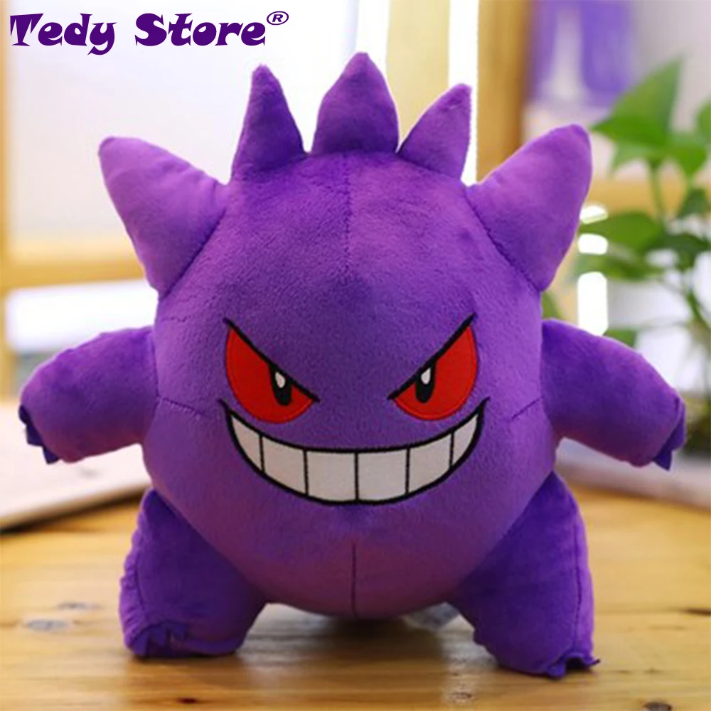 2019 Аутентичные Gengar мягкие 9 &quotПлюшевые игрушки куклы новые|Персонажи