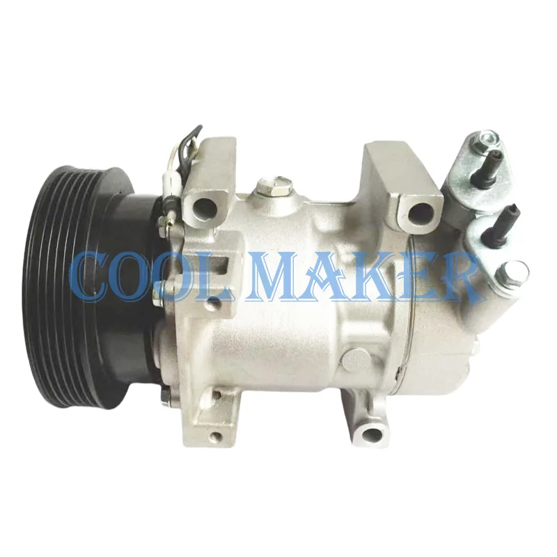 Компрессор кондиционера 7V16 для Renault Kangoo/Clio 8200117767 8200603434 1177|ac compressor|air conditioning