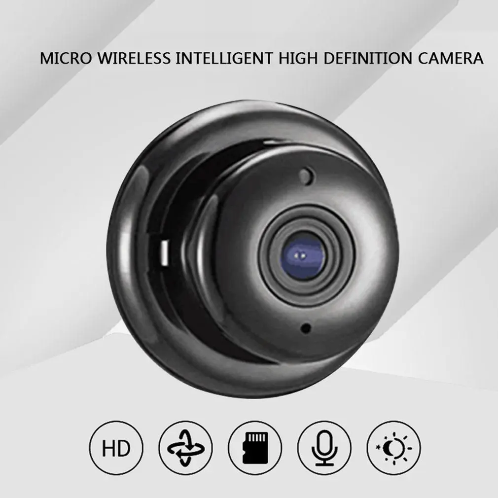 V380 Беспроводная мини wifi ip-камера HD 1080P умная домашняя камера безопасности ночного видения Сеть Hd умная беспроводная камера