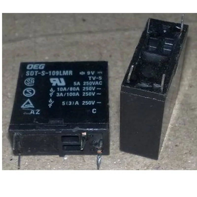 

10 шт./лот 10A 9VDC SDT-S-109LMR