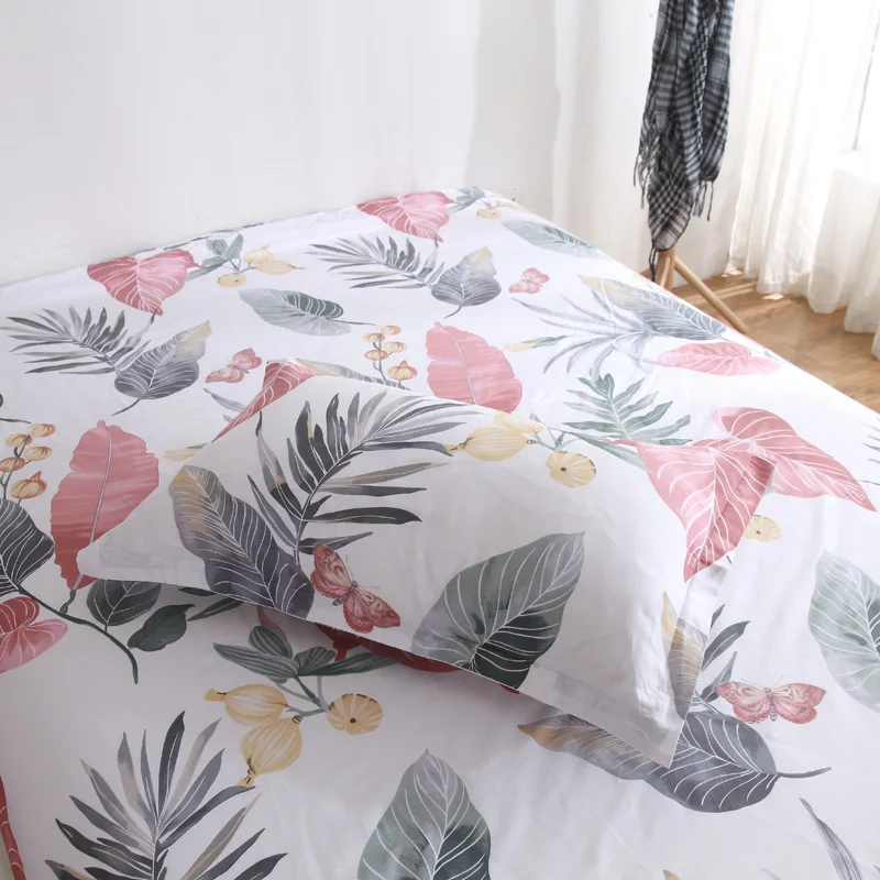 Постельные принадлежности Outlet полосатые подушки Чехол 100% хлопок уютные