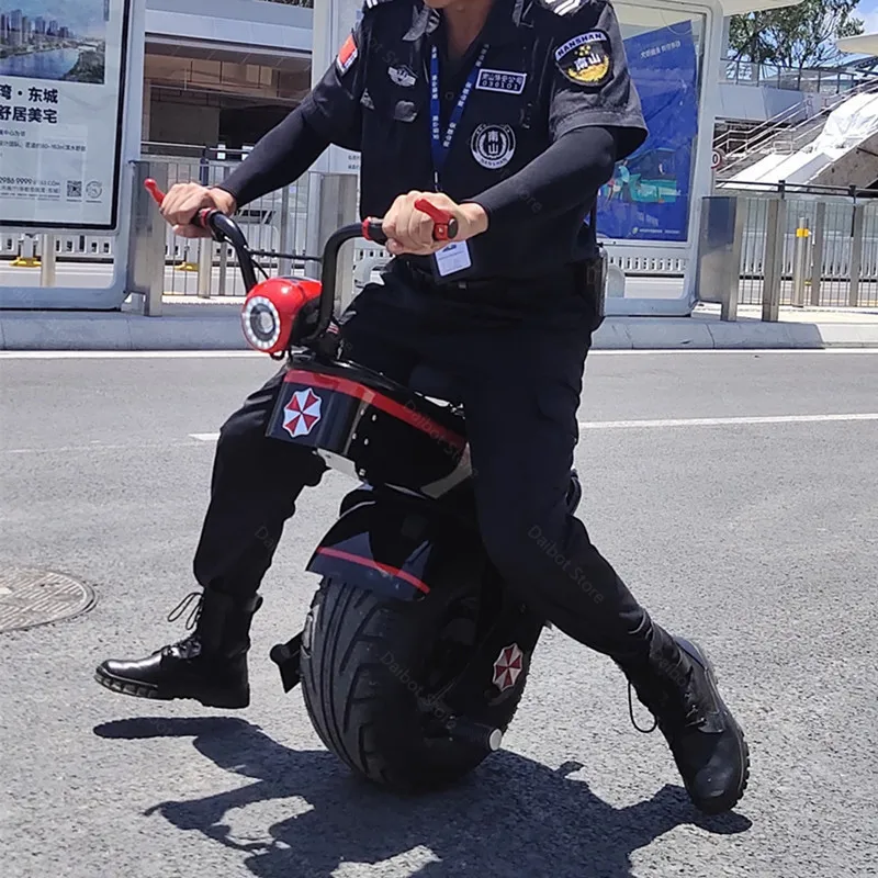 Новый мощный электрический скутер 1500 Вт 60 в Одноколесный самобалансирующийся