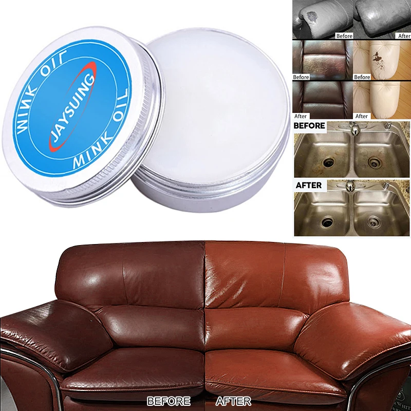 Крем для очистки кожаной обуви крем ремонта кожи восстанавливающий очиститель