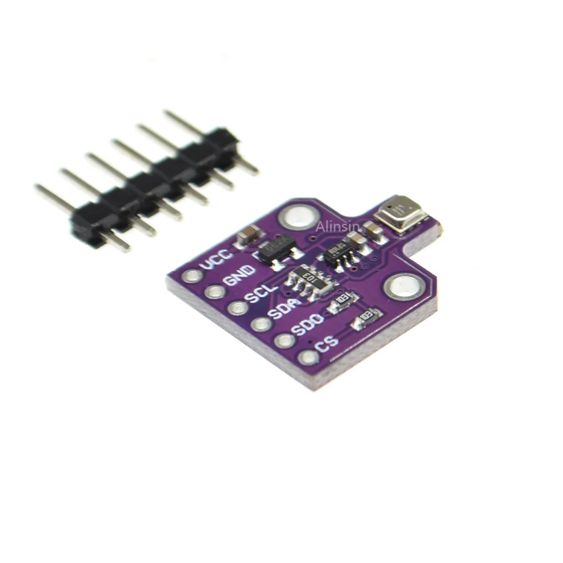 BME680 Digital Temperature Humidity Pressure Sensor CJMCU-680 High Altitude Module Development Board | Электронные компоненты и