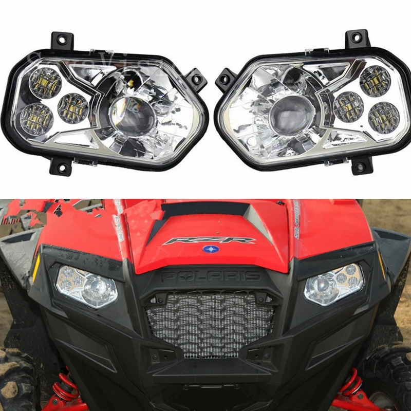 ATV светодиодные фары для 2012-2013 Polaris Ranger модель сторона X стороны и модели