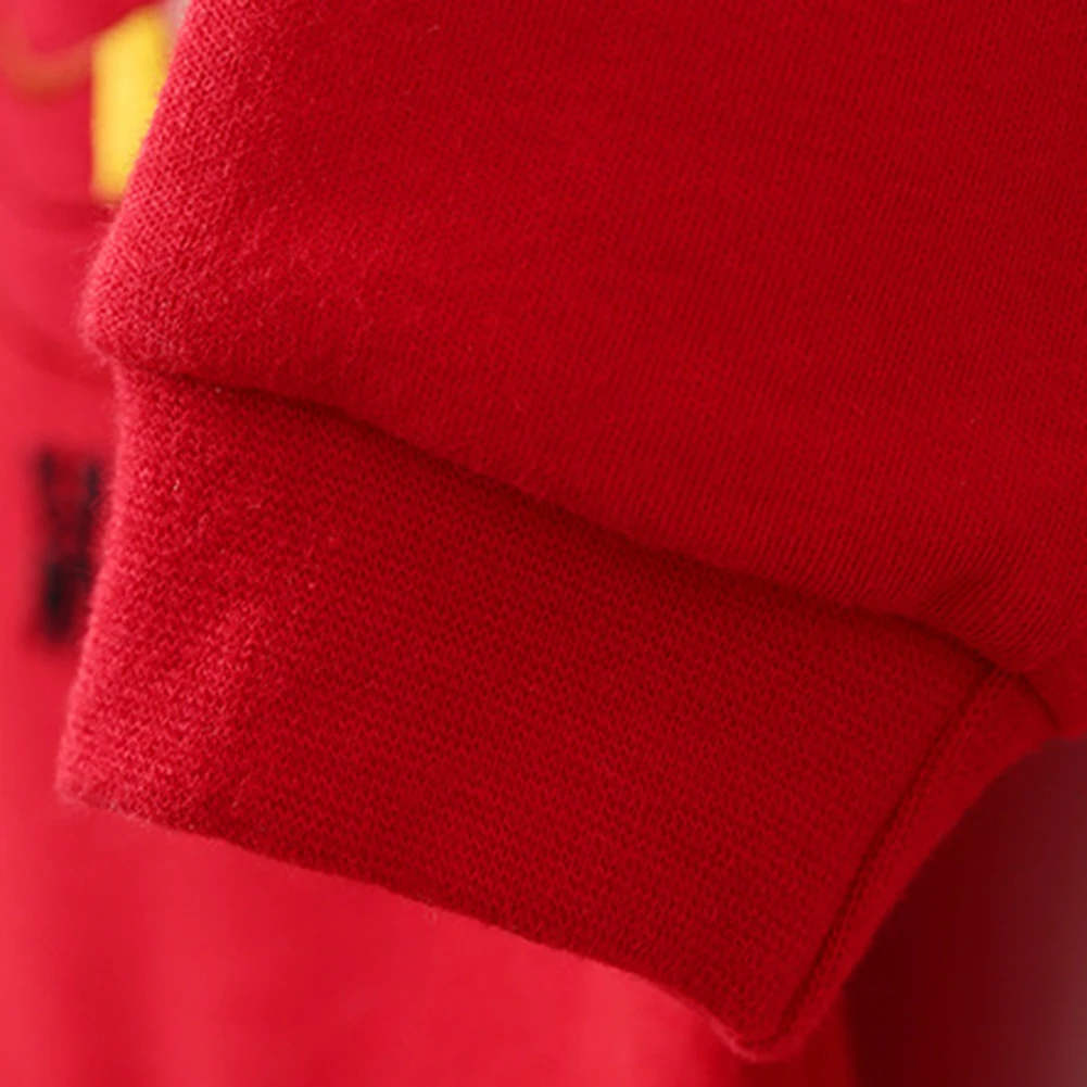 Одежда для младенцев спортивный комбинезон домашняя пижама мягкий хлопковый с