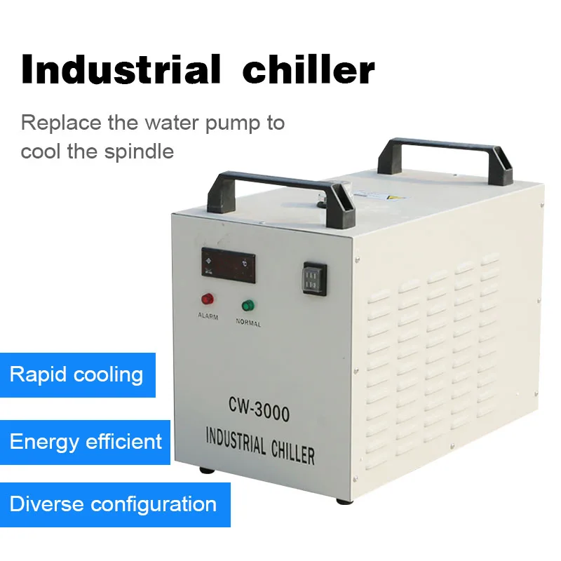 Co2 лазерная гравировальная машина CNC трубка охлаждения CW-3000 5000 5200 промышленный