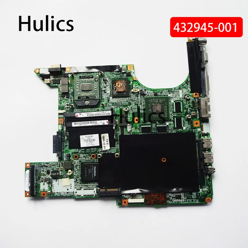 Материнская плата Hulics для ноутбука HP Pavilion DV9 DV9000 DV9500 DV9700 серии 432945 001 материнская