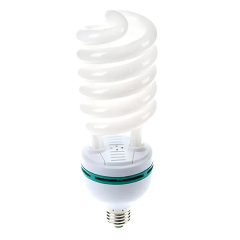 

Promotion! 105W (525W Equiv) 5500K Photography Daylight E27 Fitting CFL Bulb