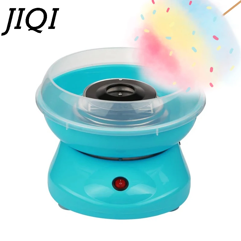 JIQI 110 В/220 В миниатюрная электрическая машинка сделай сам для изготовления