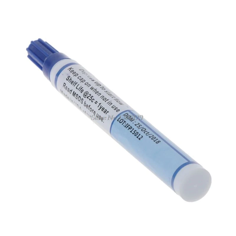 

951 10ml Soldering Rosin Flux Pen Low-Solid Non-clean DIY Kester Solder Power Wholesale&DropShip