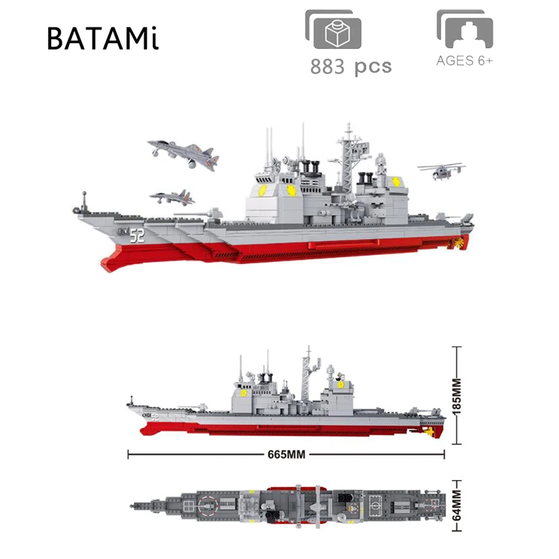 Прямая поставка Модель конструкторные блоки Детские кубики игрушки совместимый
