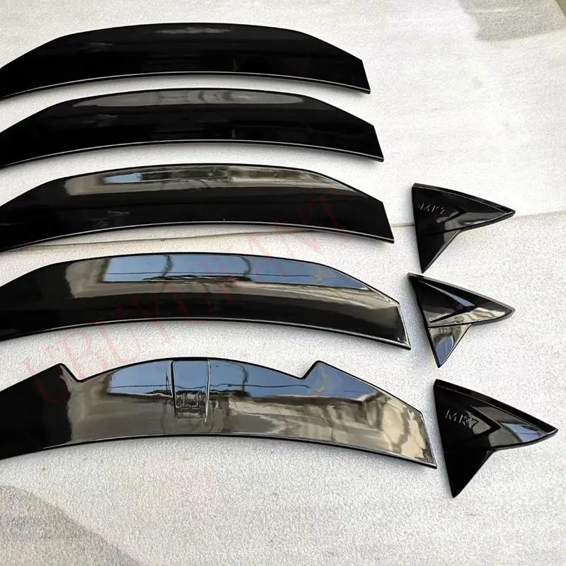 

For Volkswagen GOLF7 MK7 2014-2018 Rear Roof Spoiler High Quality ABS Material Primer Color Car Tail Wing Decoration For GOLF 7