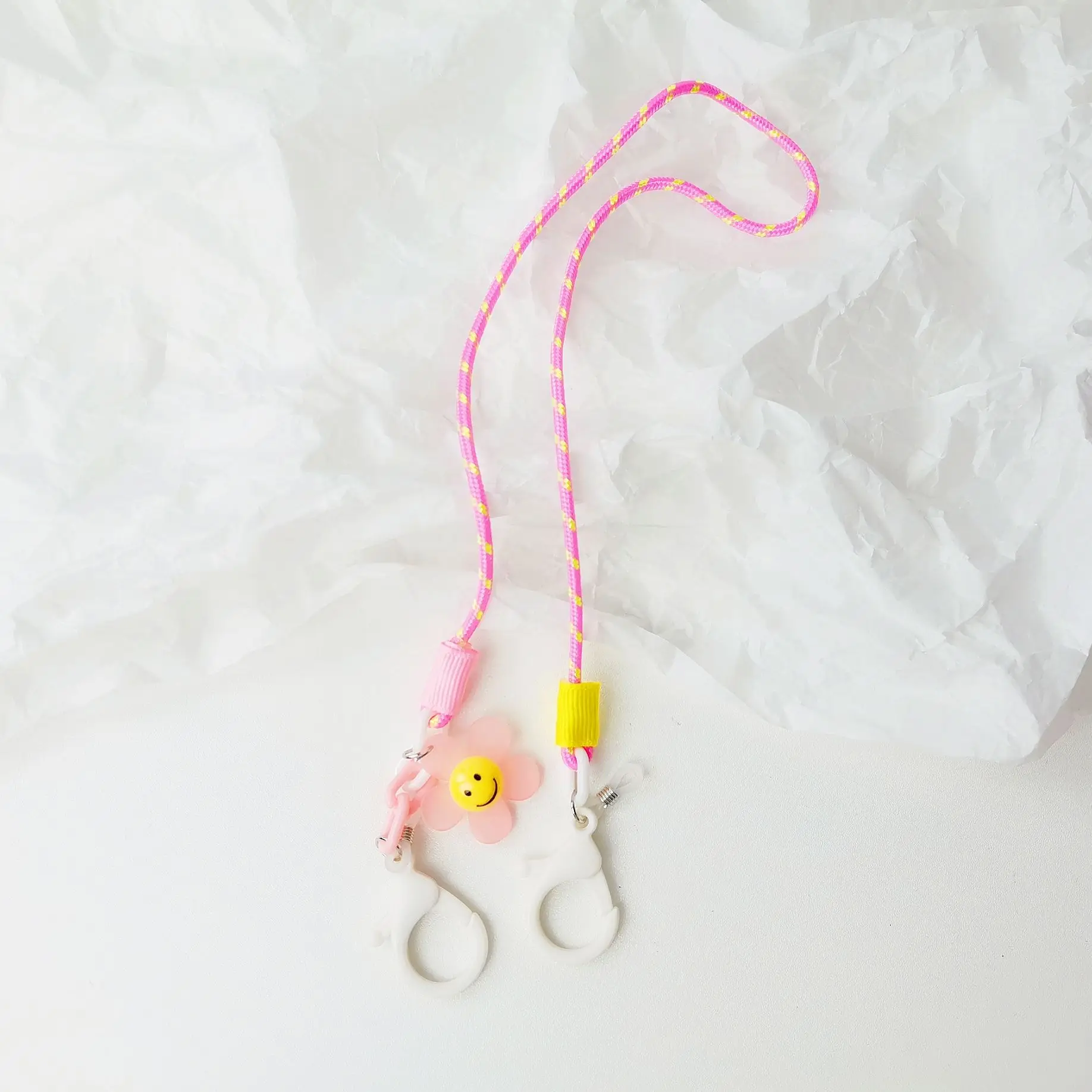 Новая женская цепочка для очков в форме сердца и цветка | Аксессуары одежды