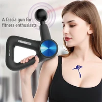 massage gun electric smart hit fascia gun pain deep tissue therapy for body massager exercising relaxation shaping slimming