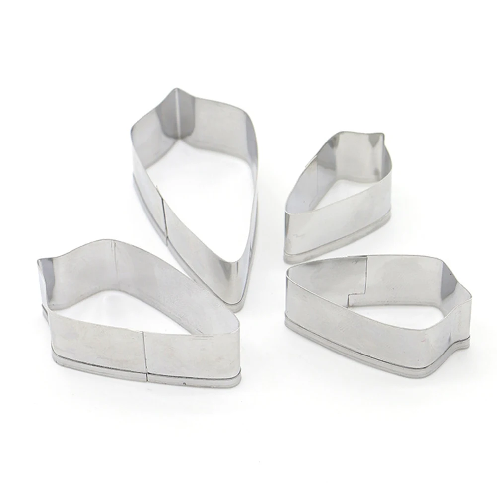 Посуда для выпечки из нержавеющей стали форма резки сахарного цветка