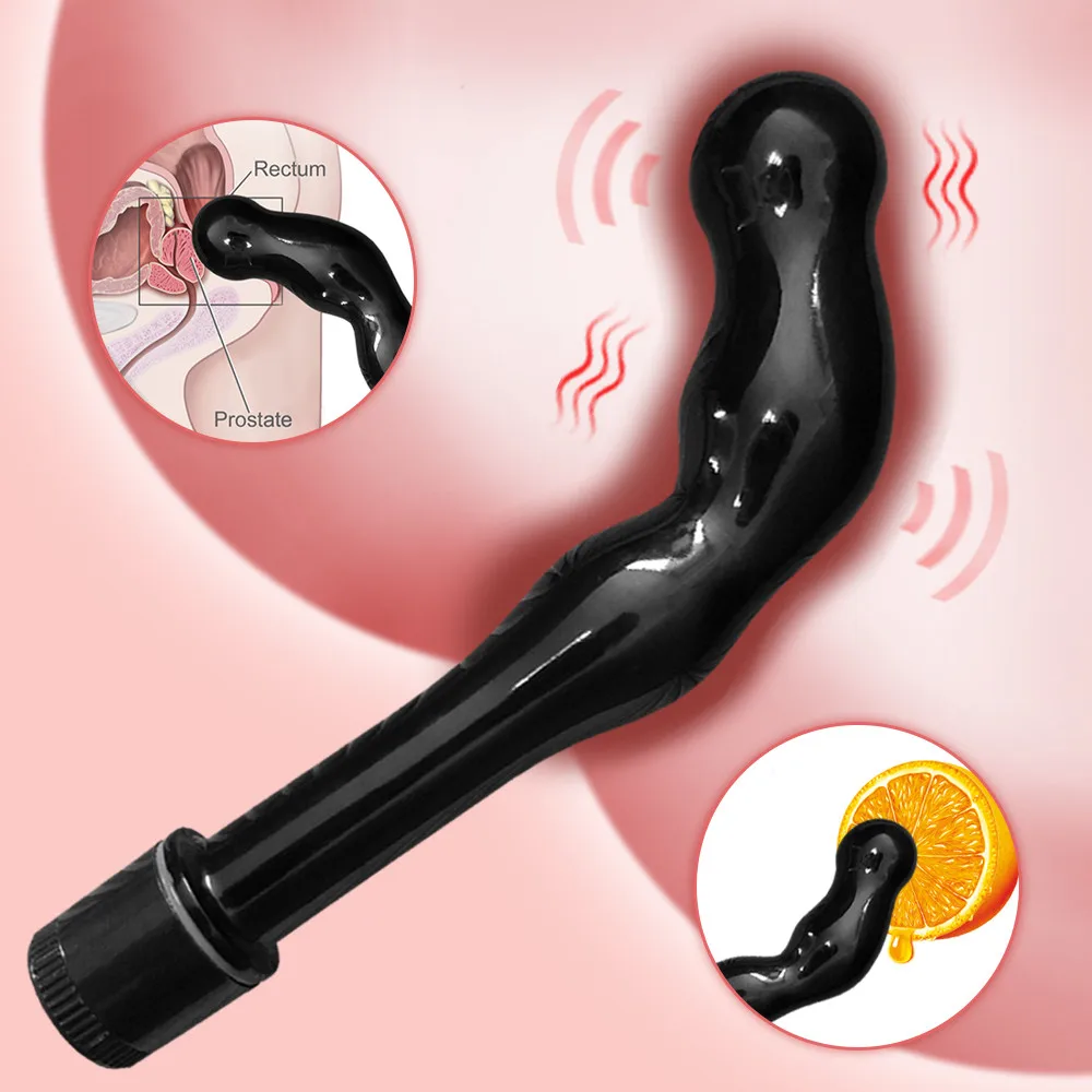 

Male Prostate Massager Anal Butt Plug Vibrators Sex Toys for Men Gay Women Buttplug Stimulator Masturbator Erotic Sexshop Sextoy