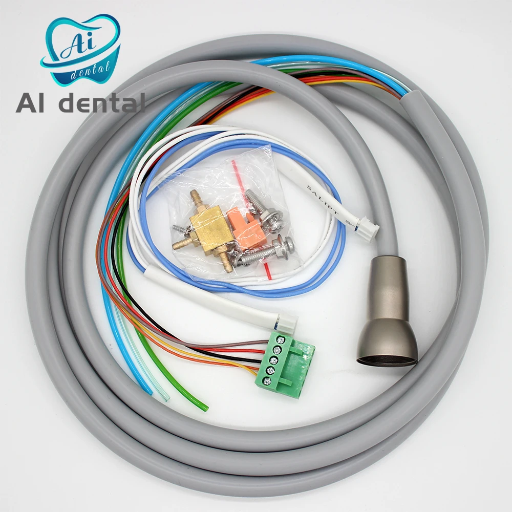 

Built in electric motor dental tools 1:5 LED contra angle low speed handpiece inner water micromotor kit
