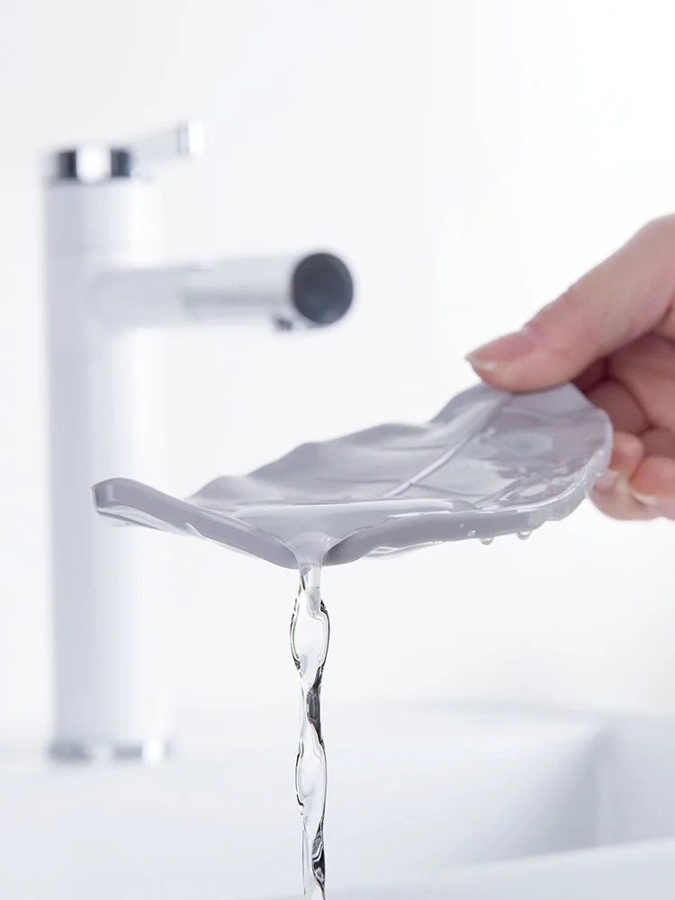 Портативная мыльница креативная Коробка для мыла портативная дорожная