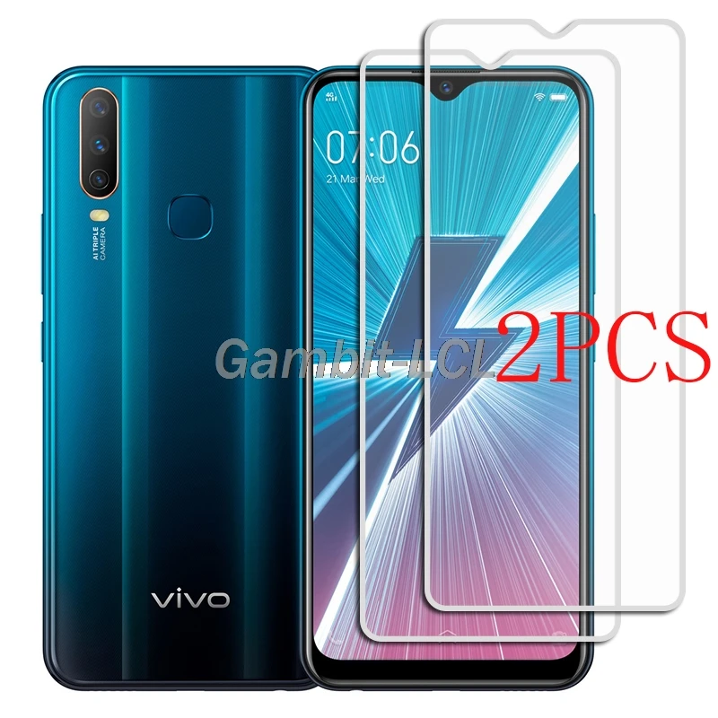 Закаленное защитное стекло для Vivo Y11 стандартная Защитная пленка экрана телефона