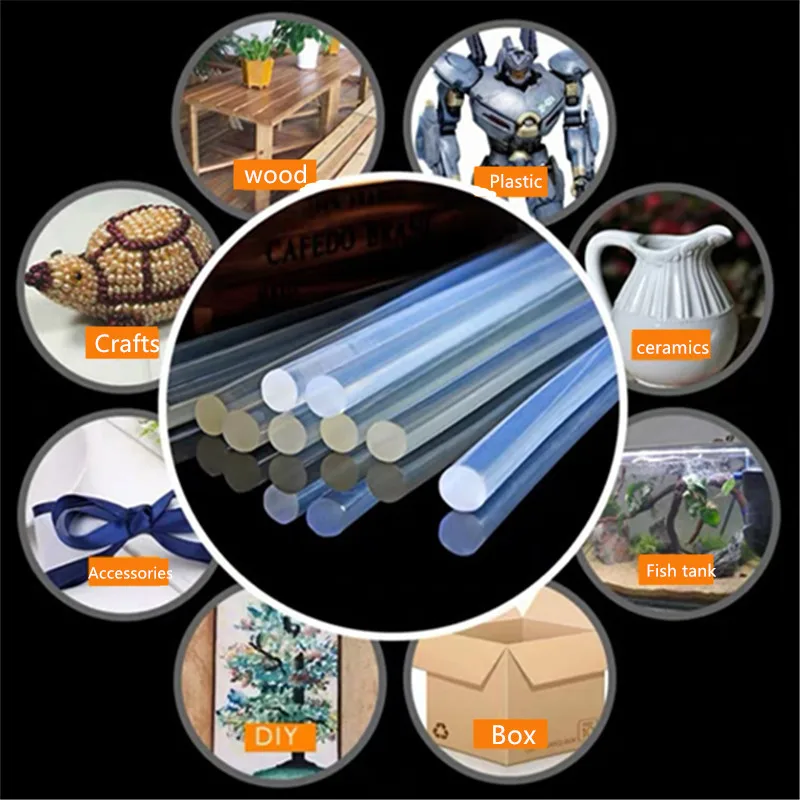 Высокая температура нагреватель горячего расплава клея пушка синий 20 Вт