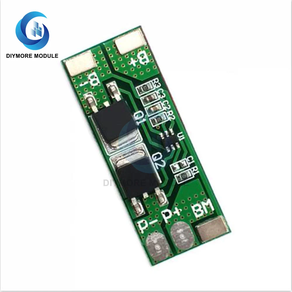 Защитная плата для зарядки аккумуляторов Lifepo4 BMS 2S 10A 6 4 V PCB PCM Power Bank|Интегральные