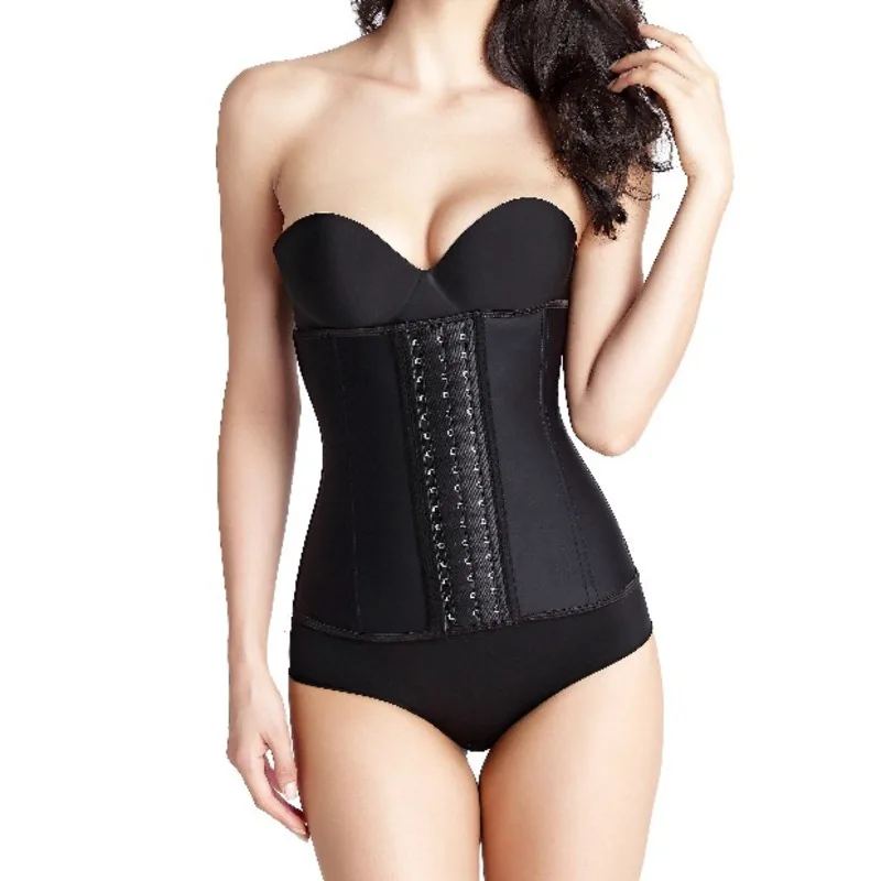 The New Listing Women's Shaper Adjustable Shoulder Strap Waist Trainer Vest Corset Women Zipper Hook Body Cincher Tummy | Женская