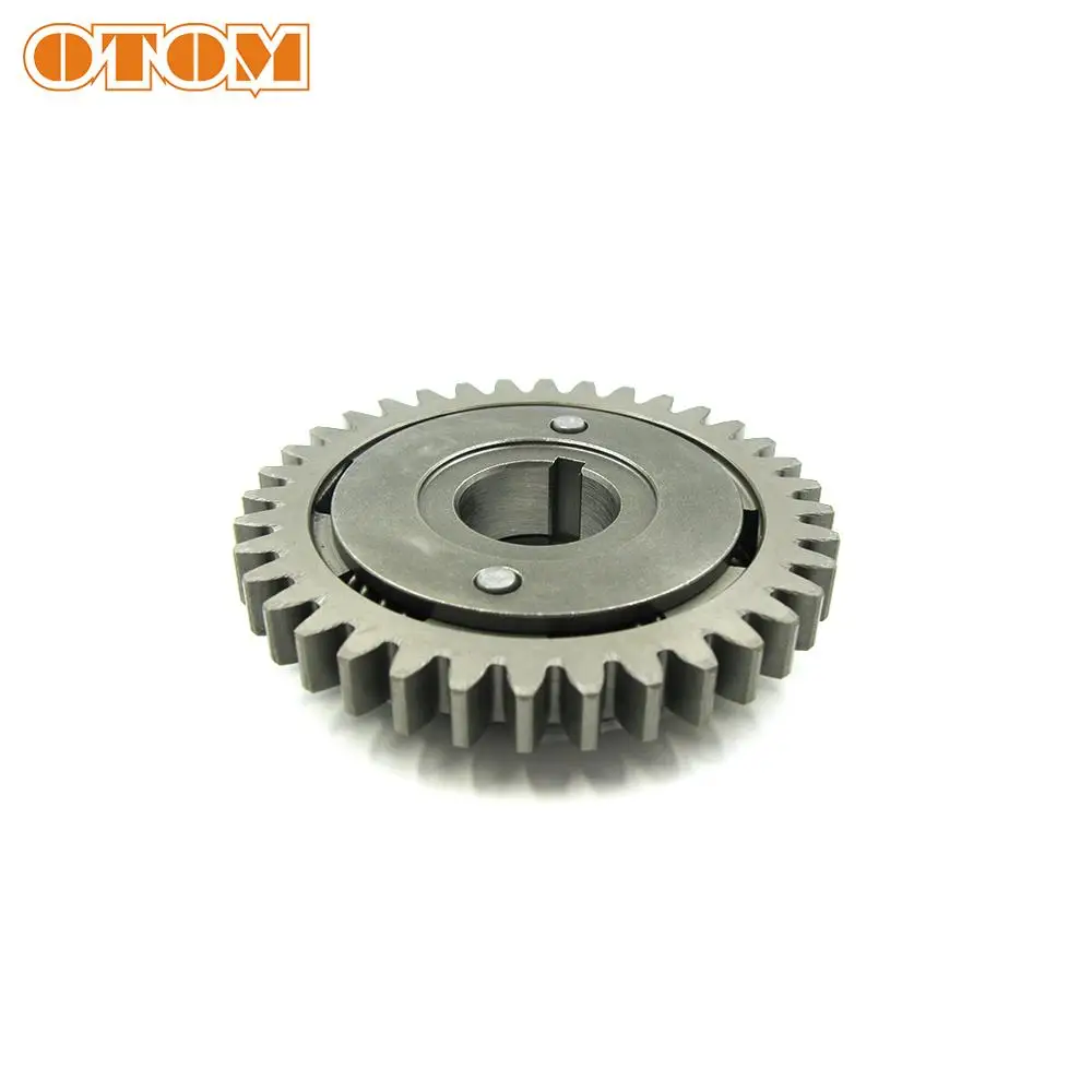Мотоциклетные двигатели OTOM сбалансированный вал Звездочка для ZONGSHEN NC250 запчасти