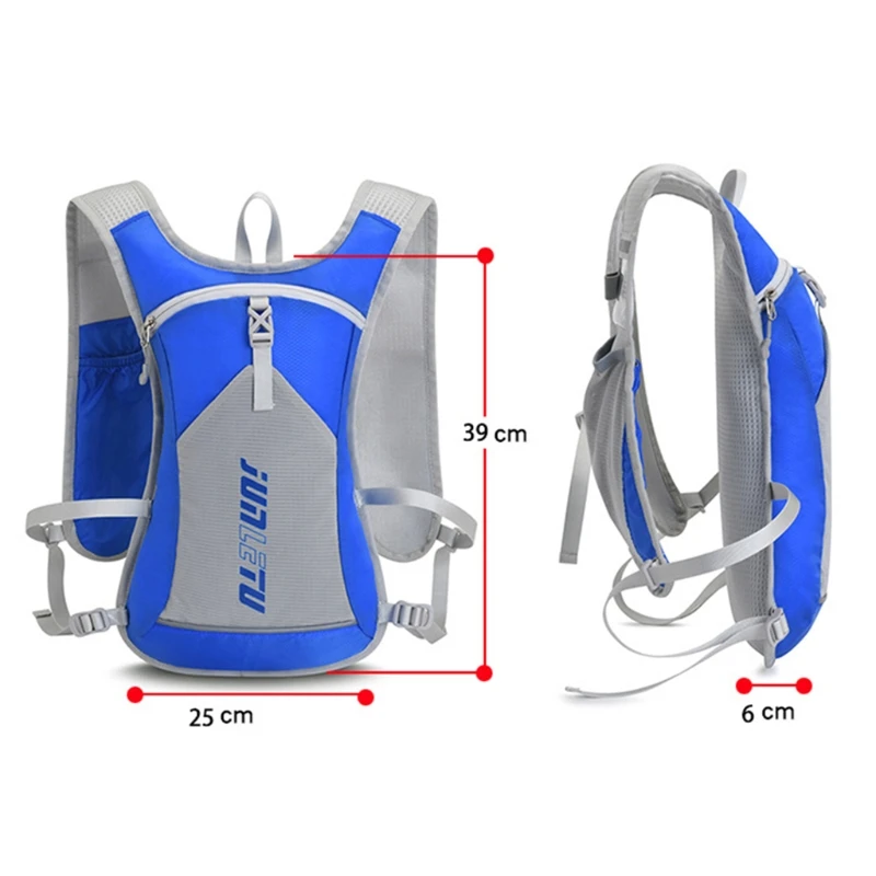 

Trail Running Backpack Women Man Perfect Hands Free Runners Large Pocket-Adjustable Pouch Accessories Best Running Pouch