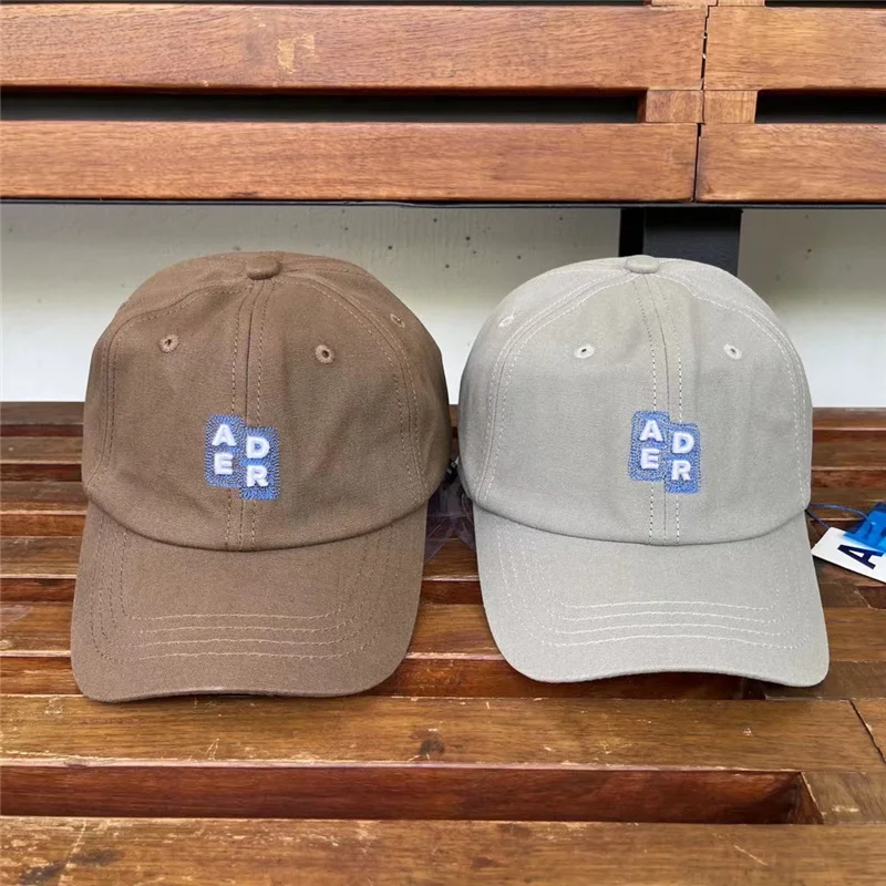 

Бейсболка с вышивкой и логотипом ADER ERROR для мужчин и женщин, Регулируемая Кепка