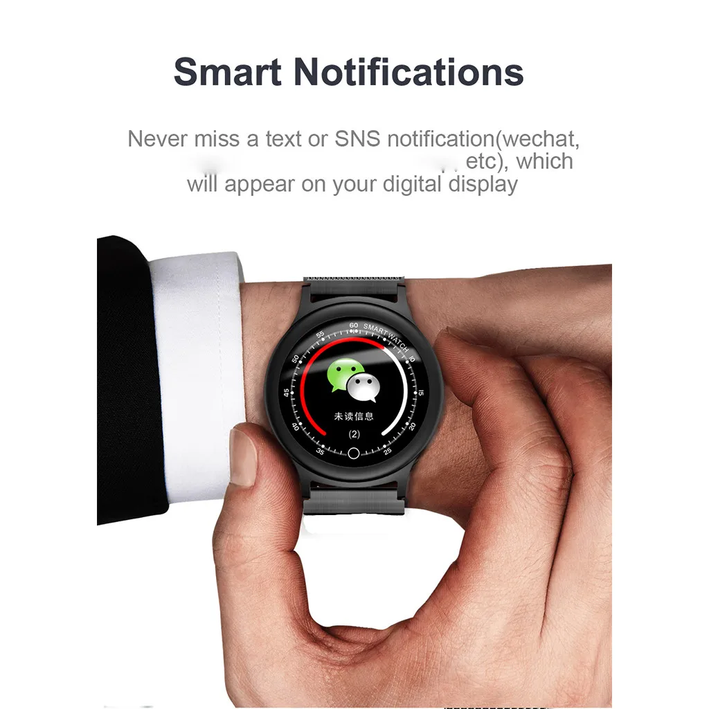 EPULA фитнес-трекер Смарт-часы Смарт-браслет пульсометр Мониторинг Артериального