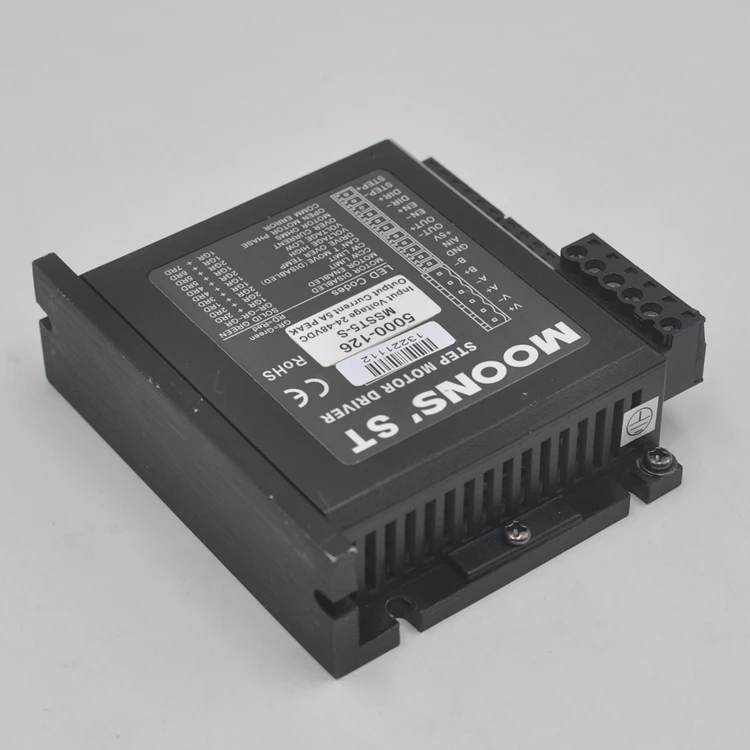 Moons st drive 5000-126MSST5-S плавное антирезонансное подразделение 200-51200 шагов/rev |