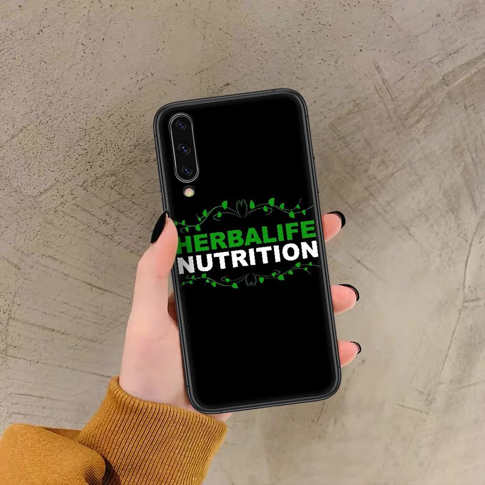 

Herbalife Luxury Phone Case For Samsung Galaxy A 3 5 7 8 10 20 20E 21S 30 30S 40 50 51 70 71 black Funda Pretty Coque Painting