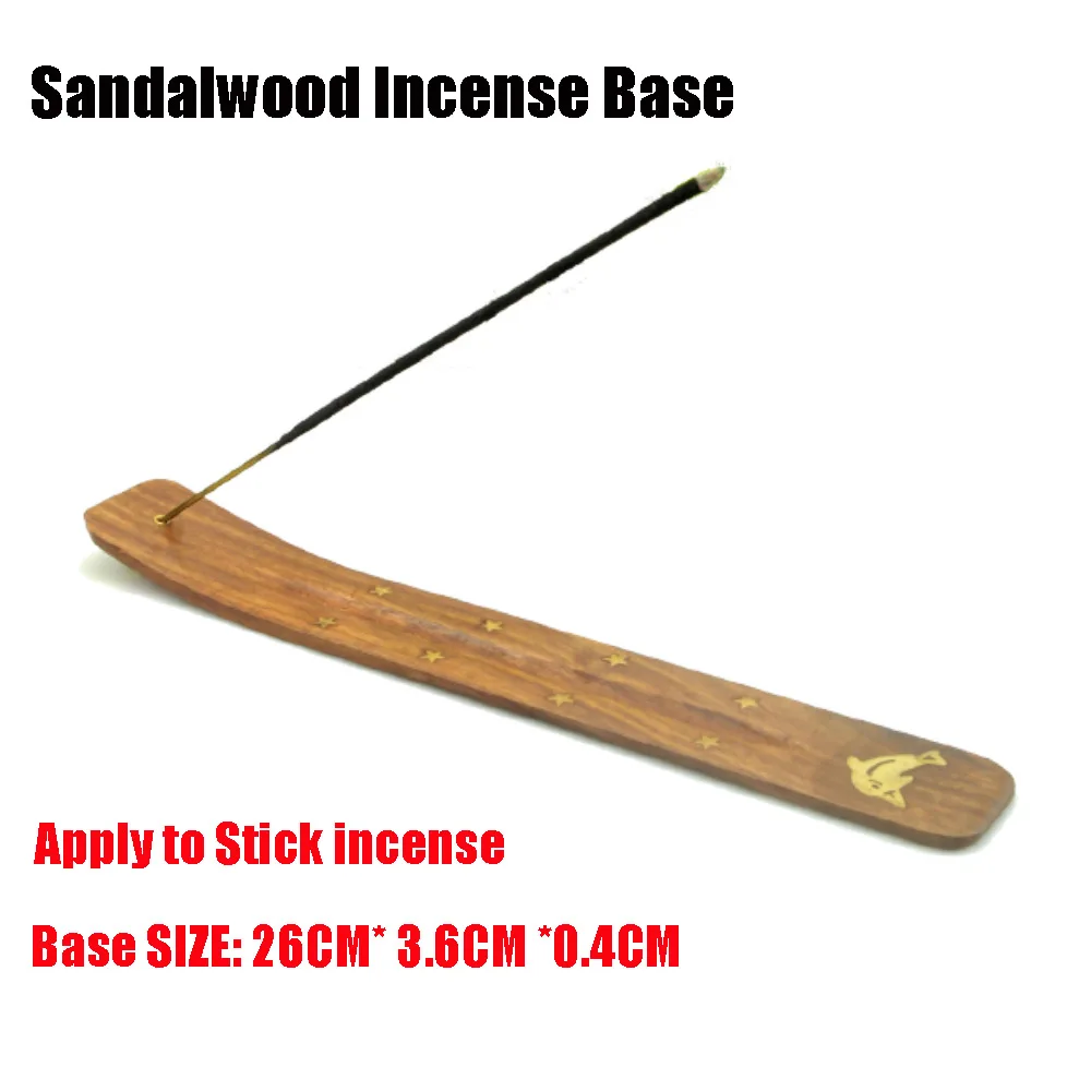 Палка для благовоний деревянная палочка из сандалового дерева ручной работы в