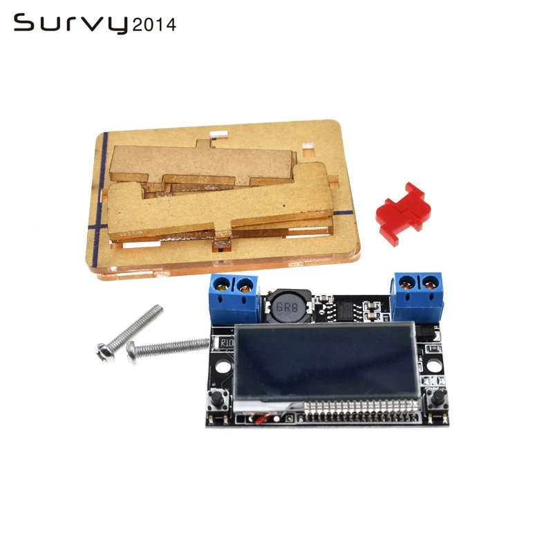 Регулируемый понижающий модуль питания Корпус ЖК дисплея|power module|dc-dc step-down |