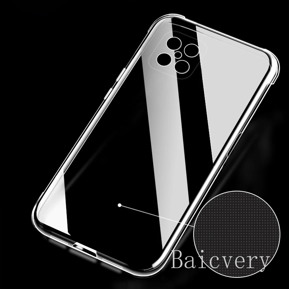 Мягкий чехол из ТПУ для Cubot C30 6 4 дюйма Прозрачный мягкий силиконовый телефона C 30