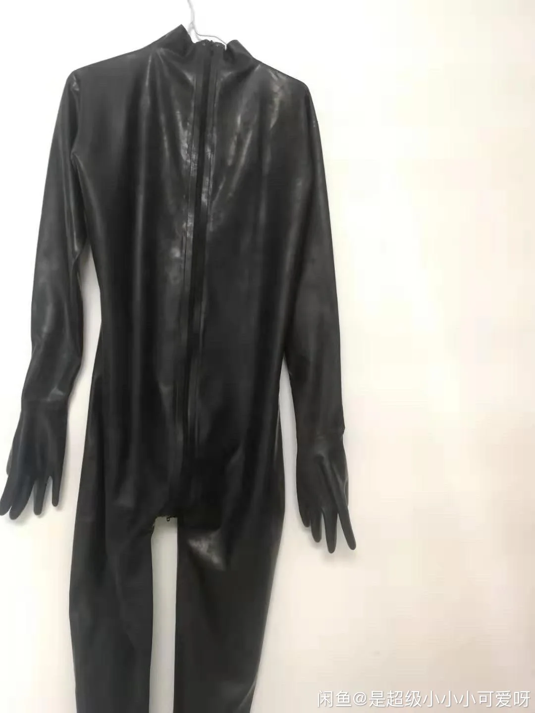 В наличии узор черный латекс комбинезон для девочки сексуальный латексный