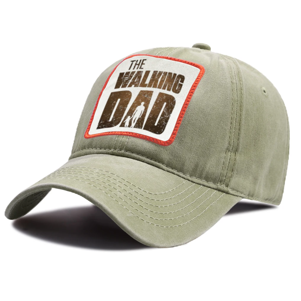 Спортивная тактическая Кепка Ходячие мертвецы с защитой от солнца Снэпбэк