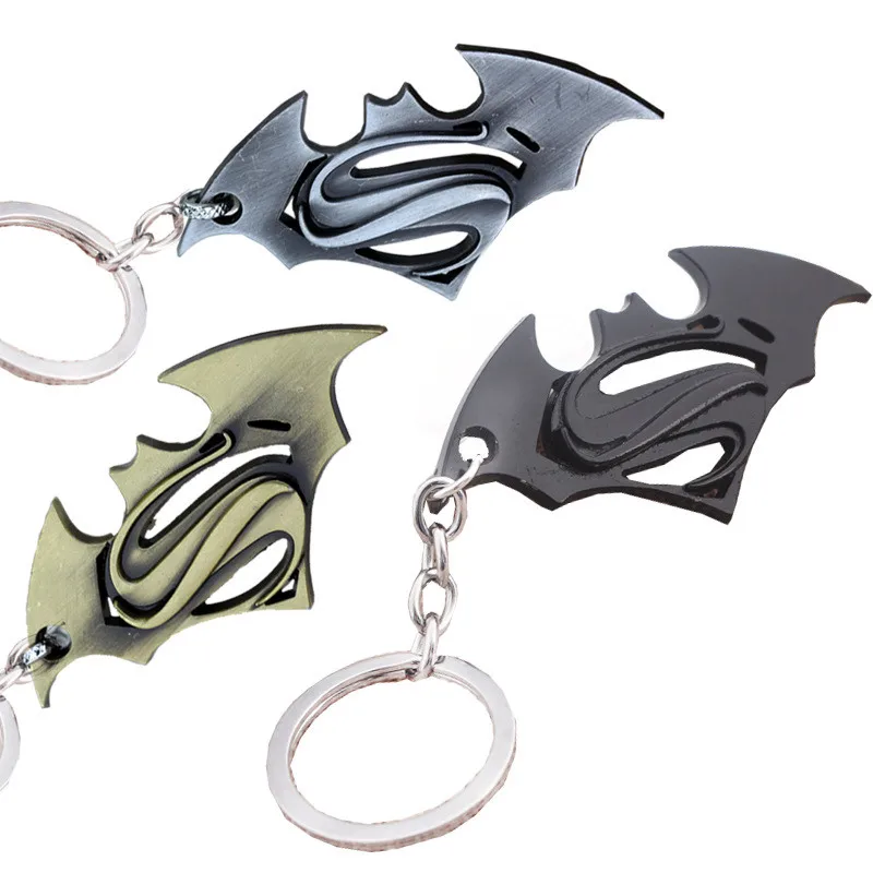 Мстители Бэтмен v брелок с суперменом кулон аксессуары для игр взрывные