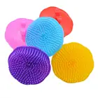 1 шт., массажная мини-расческа для волос, в форме гриба