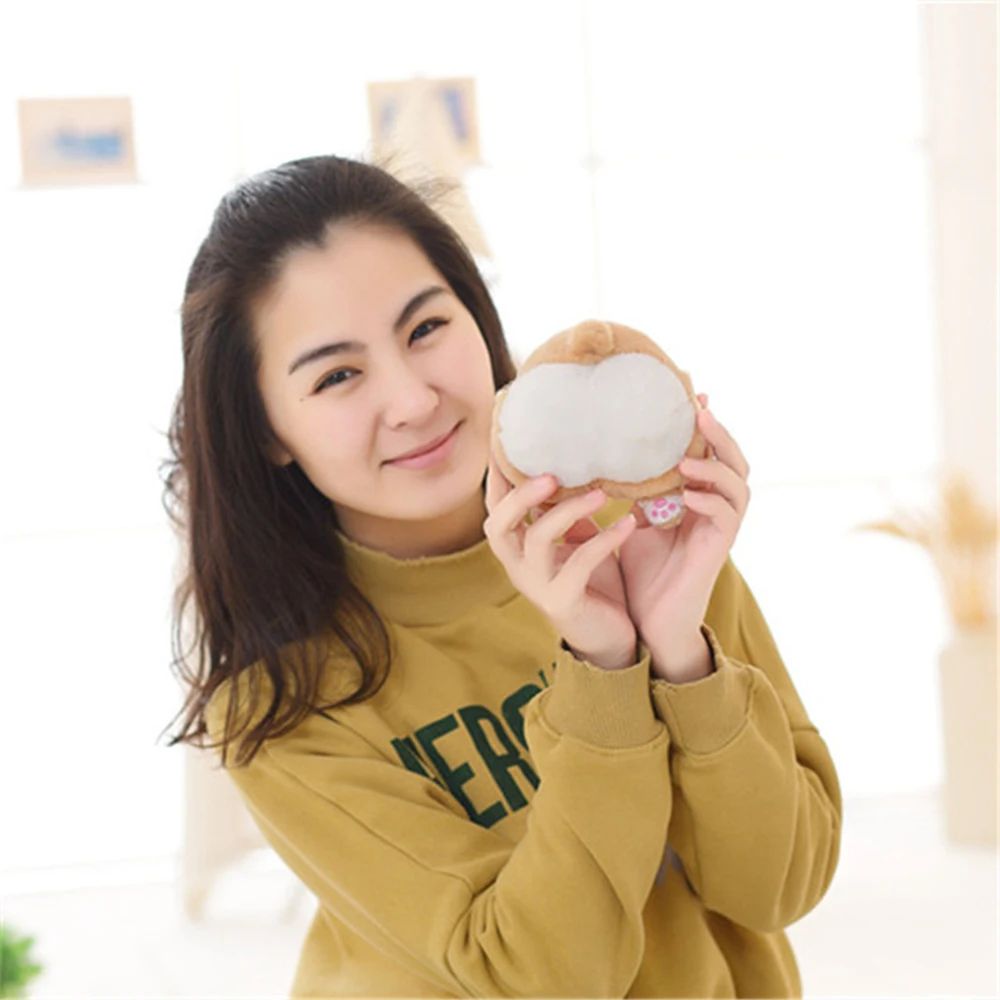 13 см милая собака сумка для монет мягкая плюшевая игрушка кошелек девочки