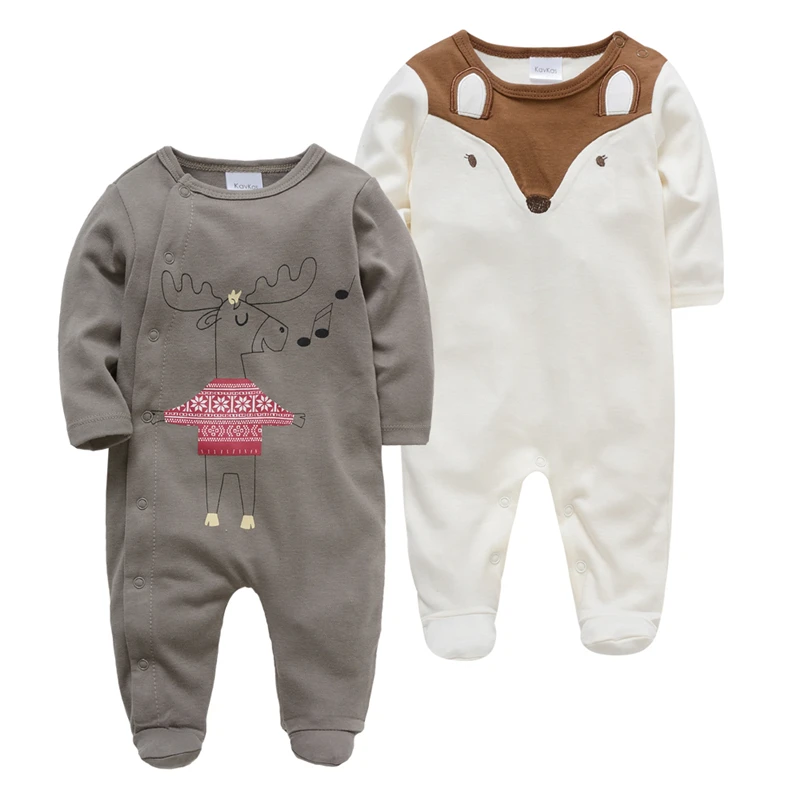 Брендовый детский комбинезон 2 шт./лот хлопковая детская одежда с длинными