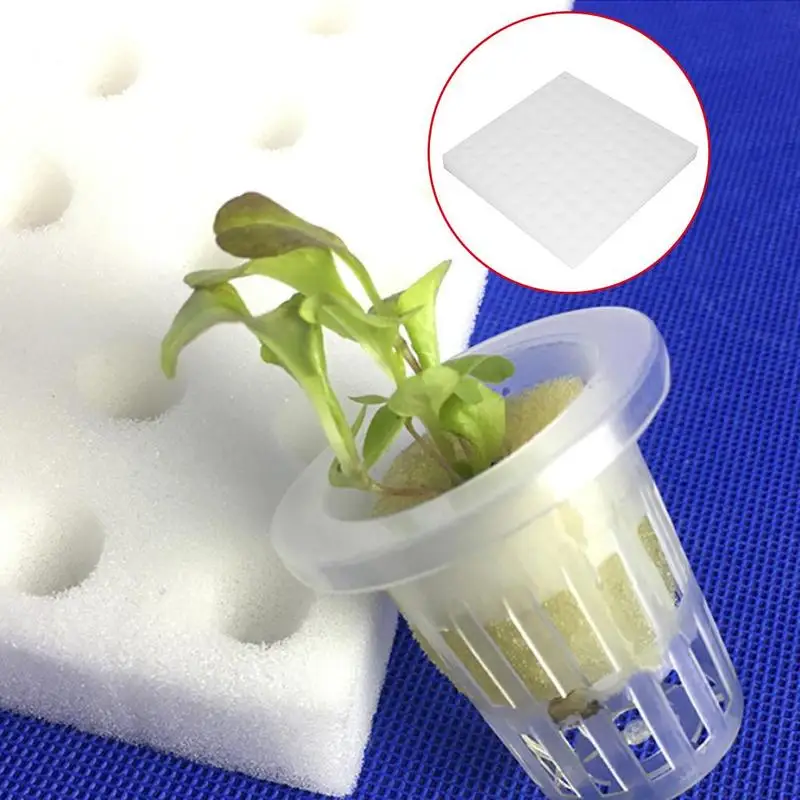 Гидропонная губка для посадки садовый инструмент губки рассады теплицы|Детские