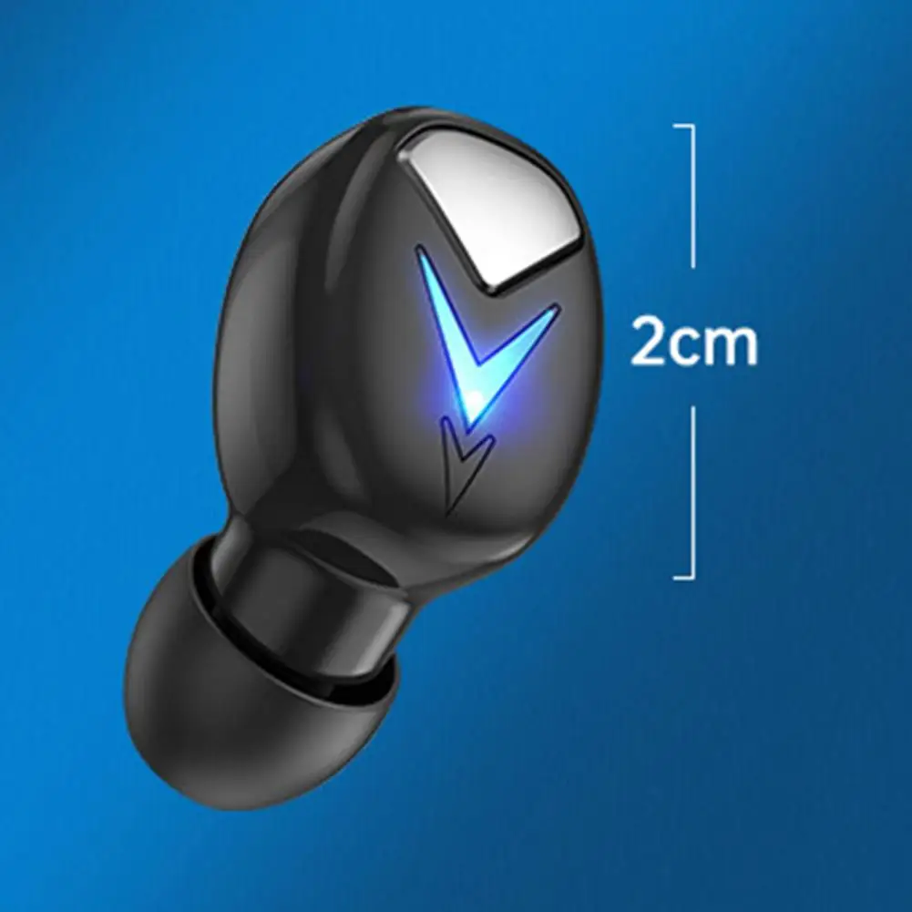 Беспроводные мини-наушники-вкладыши S660 с функцией шумоподавления и поддержкой