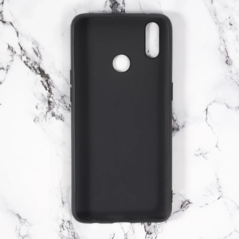 Гелевый силиконовый защитный чехол для OPPO Realme 3 Pro мягкий из ТПУ телефона X