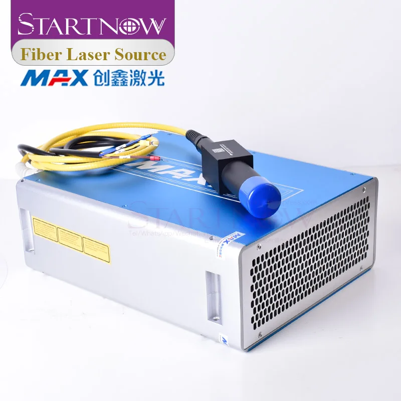 Макс 20W 30W 50W Q switched GQM 1064nm MFP импульсный волоконный лазерный источник для волоконно