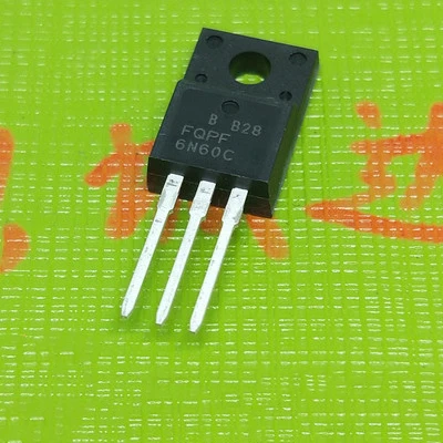 

10 шт. FQPF6N60C TO-220