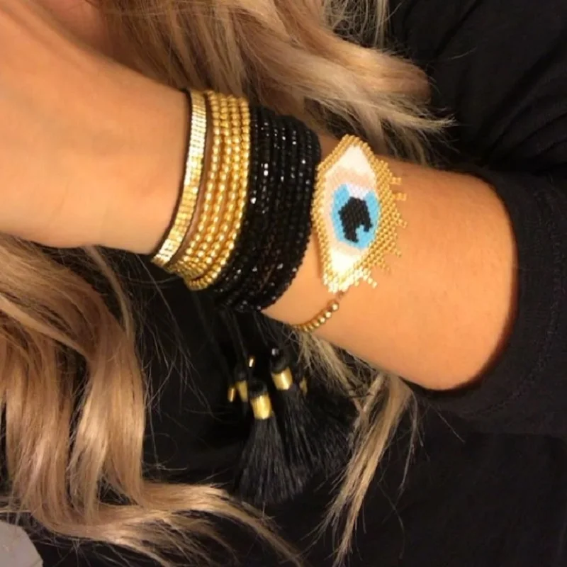 Go2boho Instagram Миюки браслет для женщин Женский 2020 Joyeria браслеты мексиканские