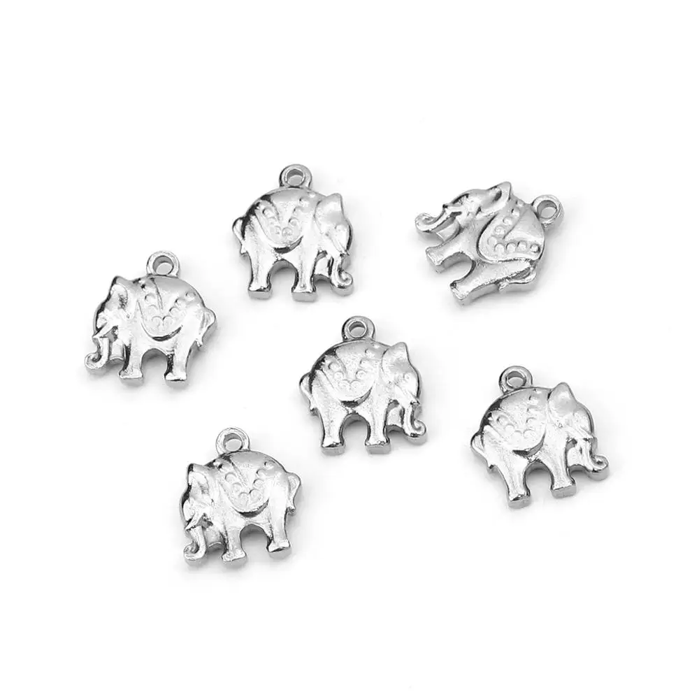 DoreenBeads модные подвески из нержавеющей стали 304 для винограда ананаса банана